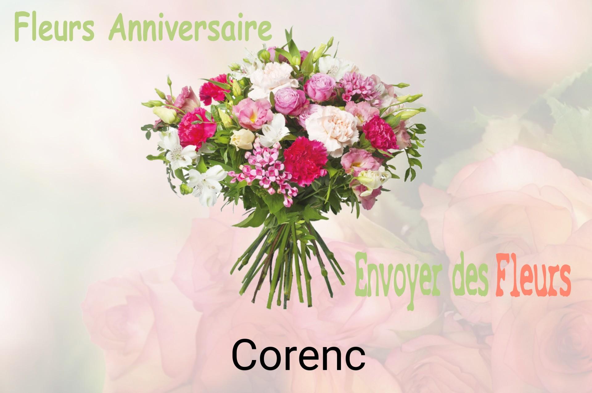 Bouquet de fleurs d’anniversaire livré à Corenc