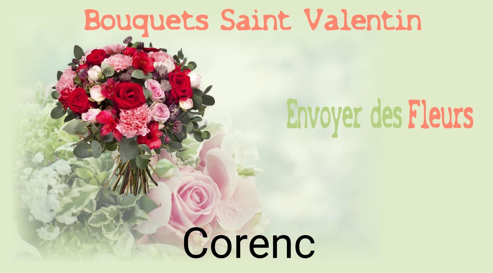 Roses de Saint-Valentin livrées à Corenc