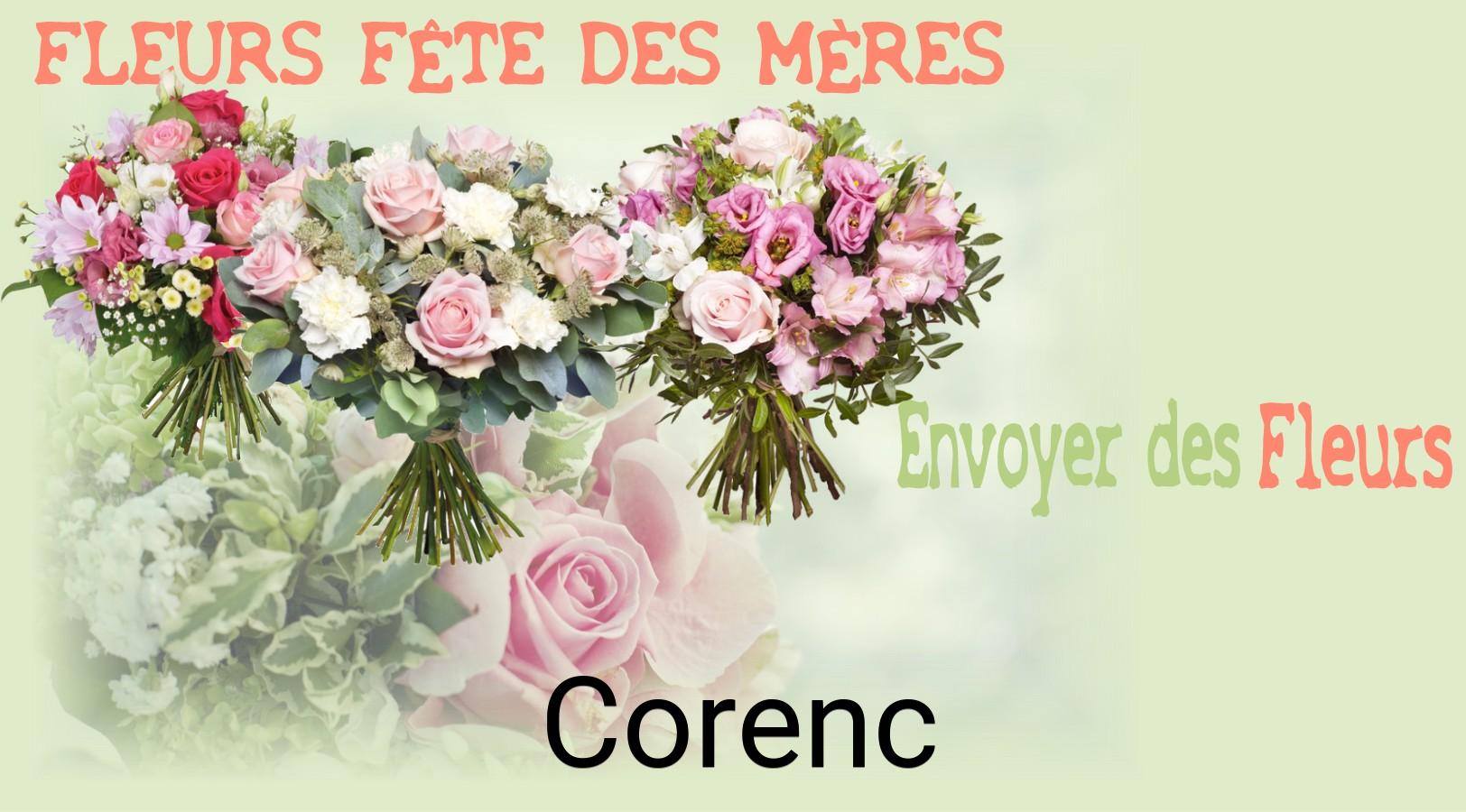 Bouquet de Fête des Mères livré à Corenc