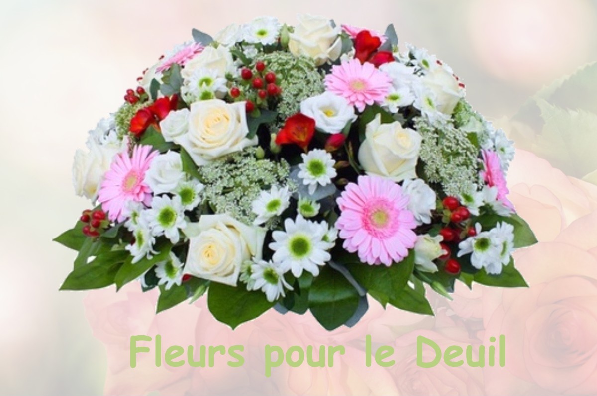 fleurs deuil CORENC